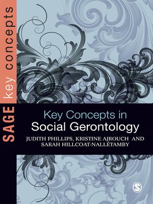 cover image of Key Concepts in Social Gerontology